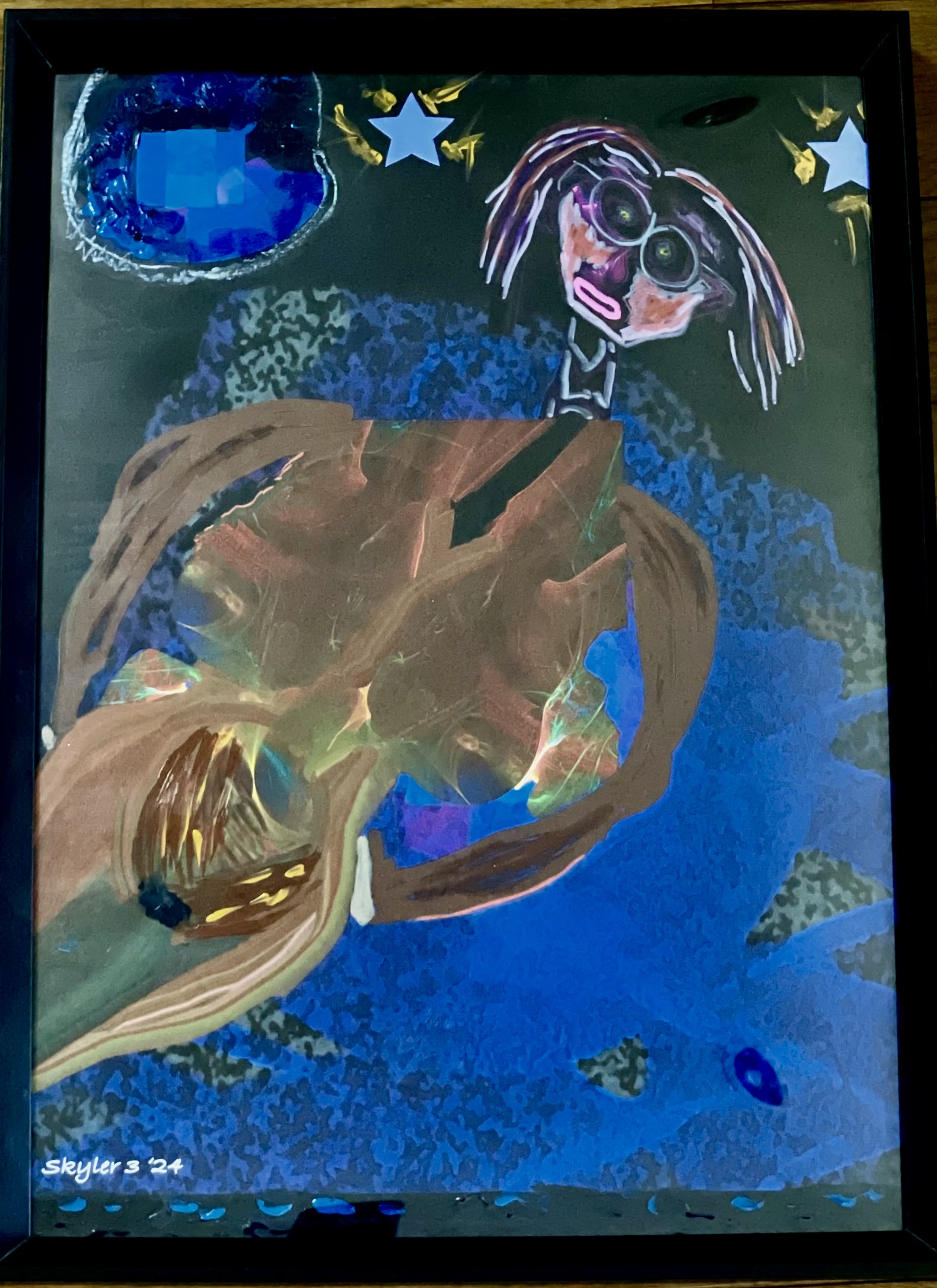 ophelia at rest (2024)