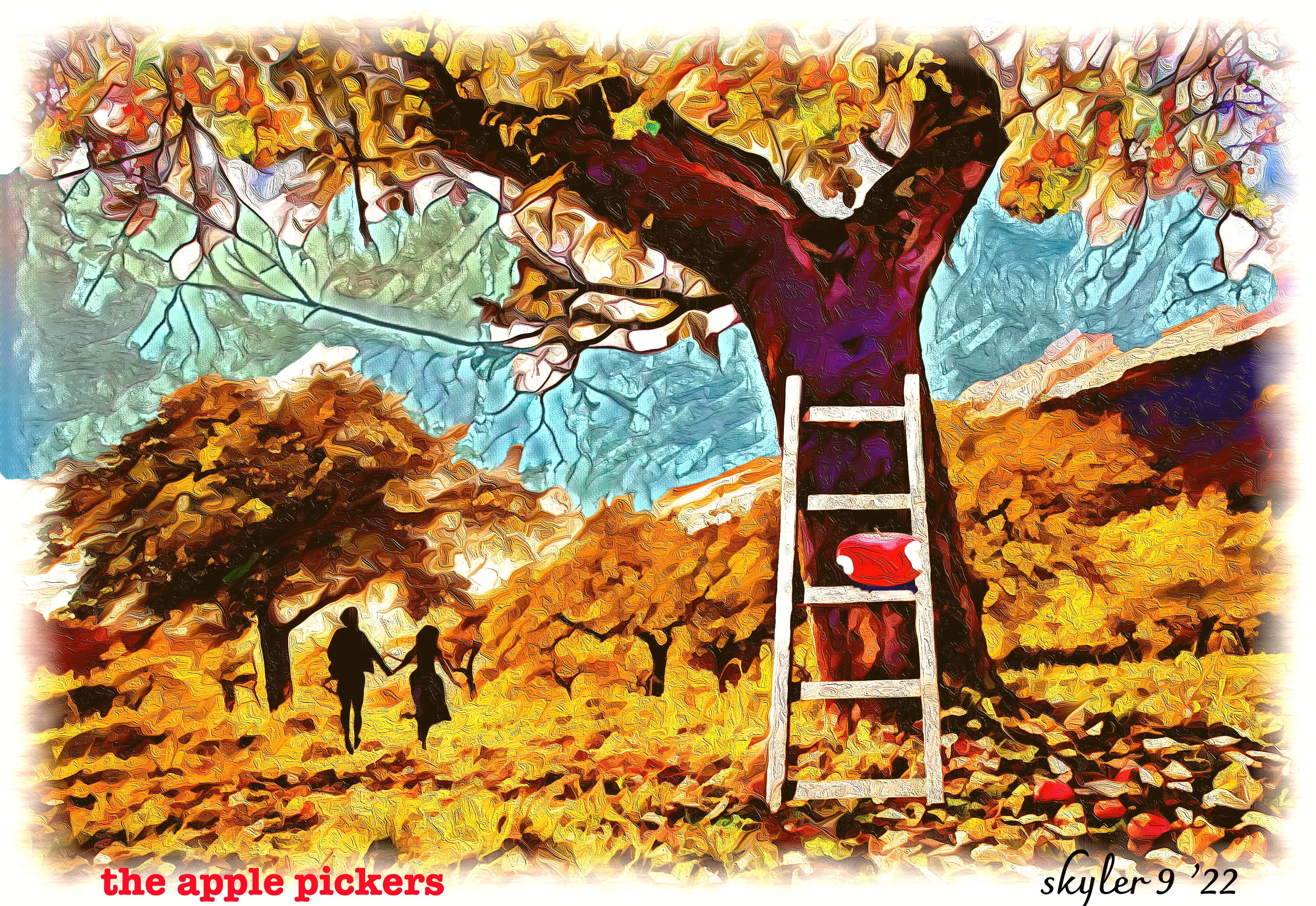 the apple pickers (2022)