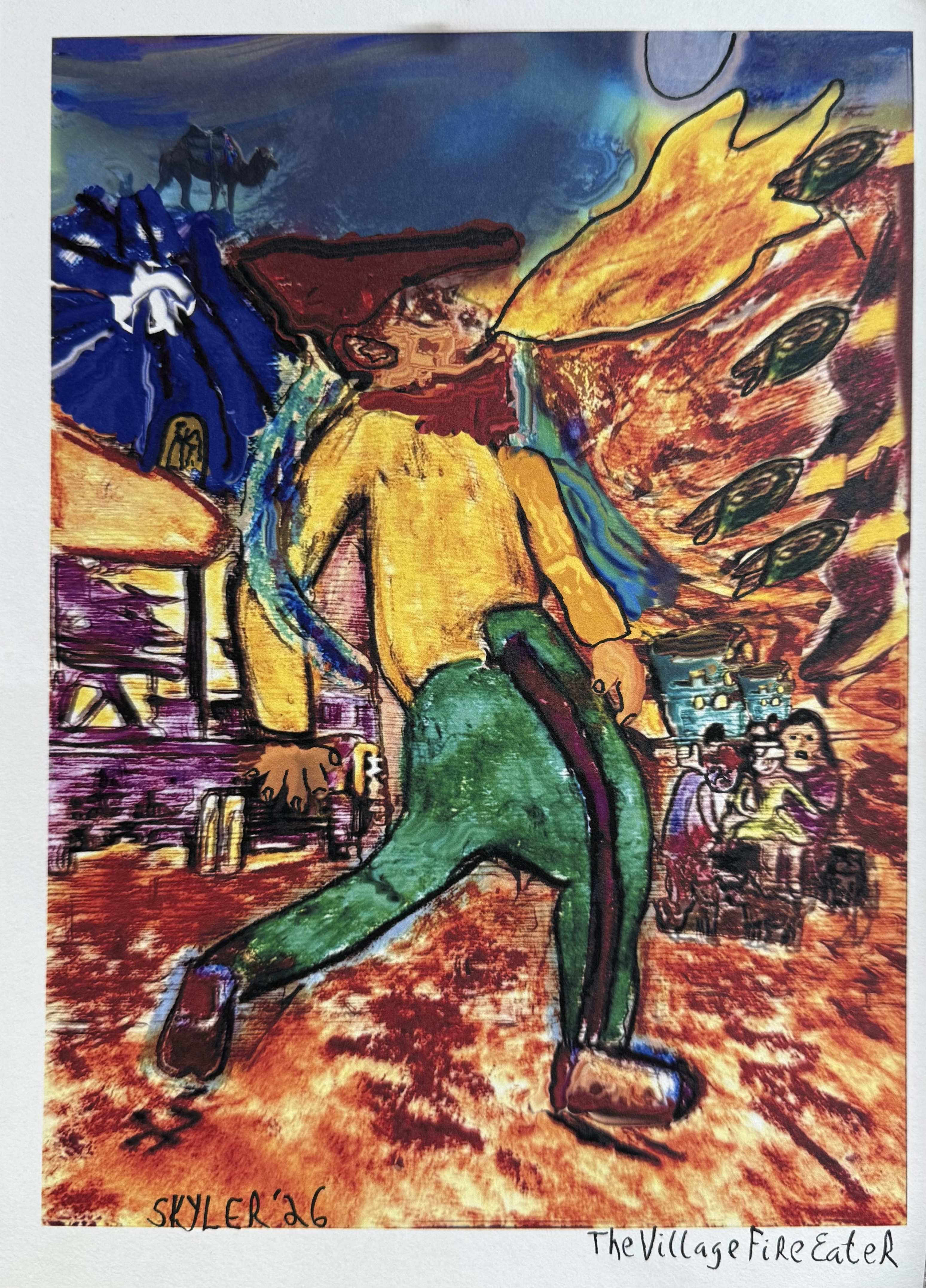 the village fire eater (2026)